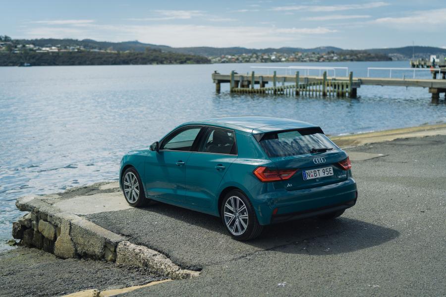 Audi A1 Sportback 30 TFSI Sport (AU) '2019